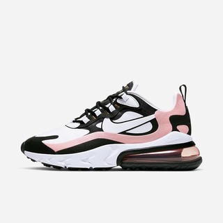 Pantofi Casual Nike Air Max 270 React Dama Negrii Corai Metal Aurii Albi | UKSO-34958